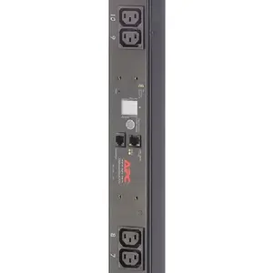 Сетевой фильтр APC AP7850B Metered Rack PDU 0U с 16 розетками C13