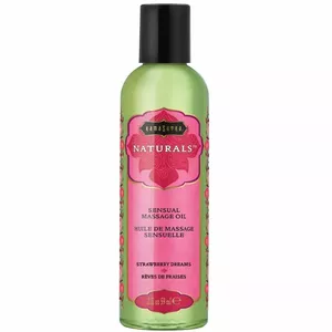 KAMASUTRA DABISKĀ MASĀŽAS EĻĻA STRAWBERRY DREAMS 59 ML