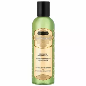 KAMASUTRA NATURAL MASSAGE OIL VANILLA SANDALWOOD 59 ML