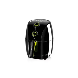 Cecotec Cecofry Compact Rapid Single Hot Air Fryer Black 1.5 L Rotary Control