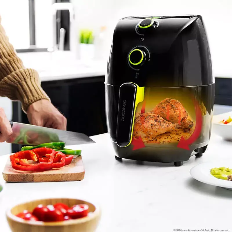 Аэрофритюрница Cecotec Cecofry Compact Rapid Photo 3