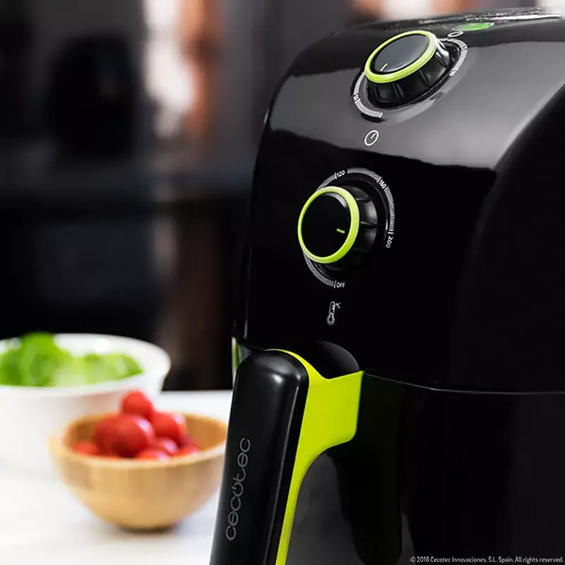 Аэрофритюрница Cecotec Cecofry Compact Rapid Photo 4