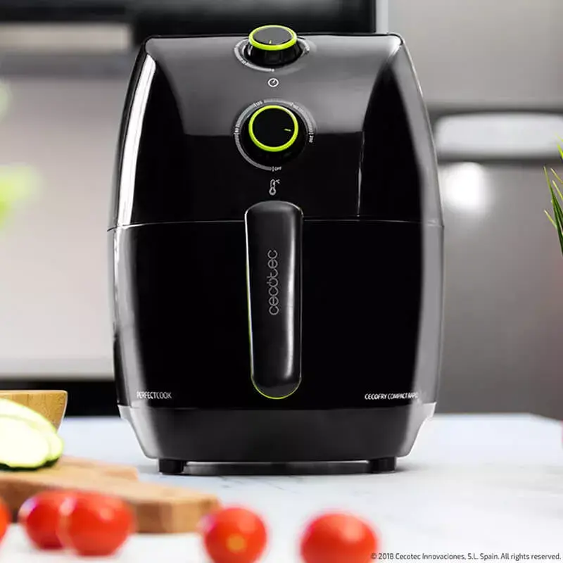 Аэрофритюрница Cecotec Cecofry Compact Rapid Photo 6