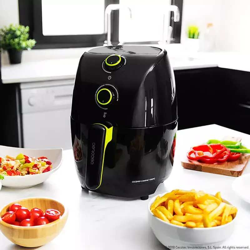 Аэрофритюрница Cecotec Cecofry Compact Rapid Photo 9
