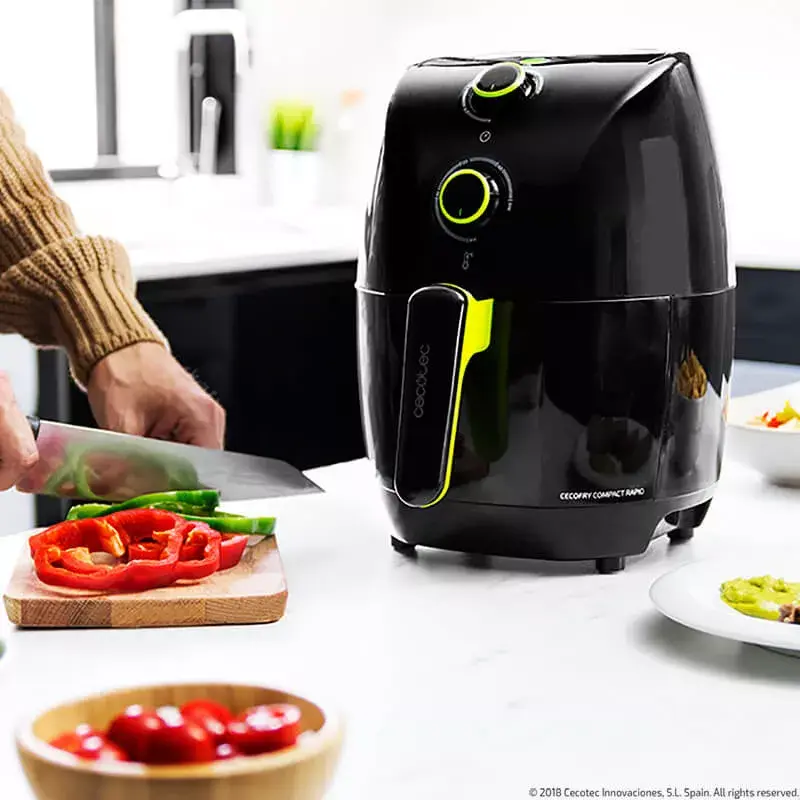 Аэрофритюрница Cecotec Cecofry Compact Rapid Photo 10