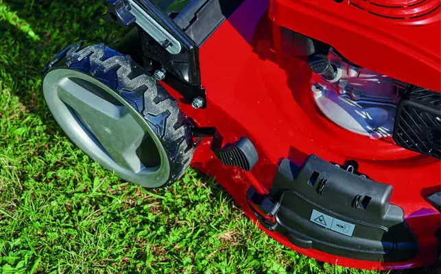 EINHELL 3404333 бензиновая газонокосилка Photo 2