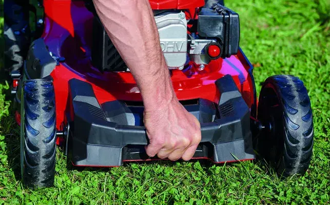 EINHELL 3404333 бензиновая газонокосилка Photo 3