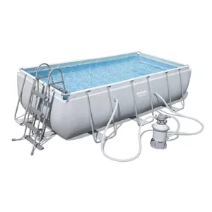 Framed Pool Bestway Power Steel 4.04 x 2.01 x 1.00 m — 6,478 L, Pump 2,006 L/h, 85 W
