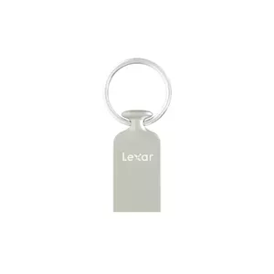 Lexar JumpDrive M22 USB flash drive 32 GB USB Type-A 2.0 Stainless steel