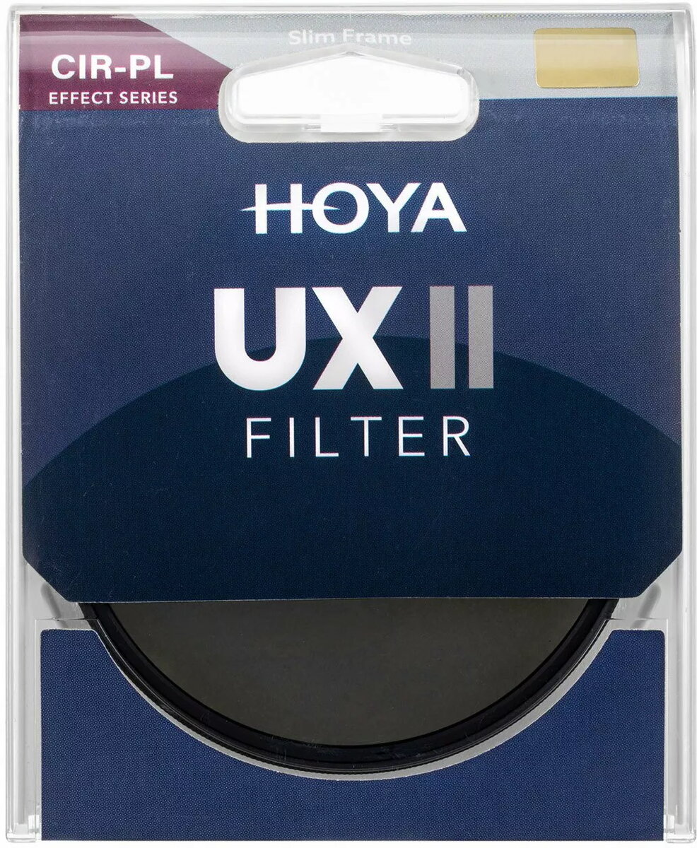 Hoya UX II Cirkulārais polarizācijas filtrs
