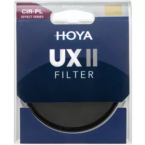 Apaļpolāris filtrs Hoya UX II 49mm - cirkulārais polarizācijas filtrs, 49 mm vītne