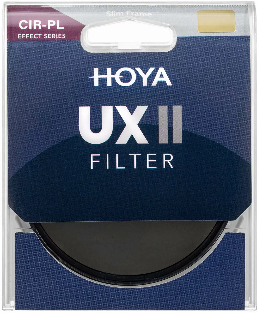 Aplveida polarizācijas filtrs Hoya UX II