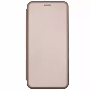 Phone wallet case Evelatus for Samsung Galaxy S21 Plus, folio cover with card slots, magnetic closure, rose gold finish