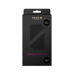 Evelatus pilna pārklājuma aizsargstikls Samsung Galaxy A02s 2.5D pretstatiskas