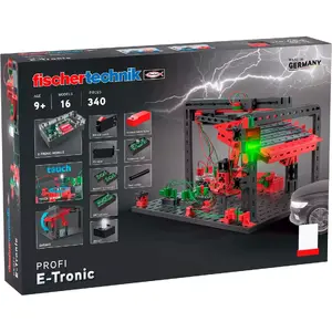 Konstruktors Fischertechnik E-Tronic programmējami komponenti 559883