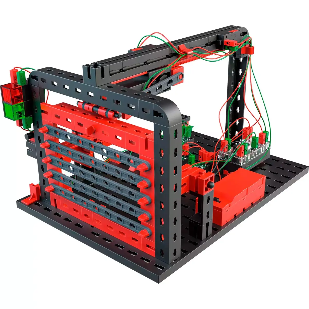Fischertechnik E-Tronic программируемые компоненты 559883 Photo 4
