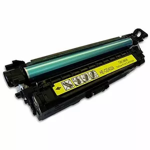 Картридж с тонером HP 507A (CE402A) желтый для LaserJet Enterprise 500/M551/M570/M575 — 6000 страниц