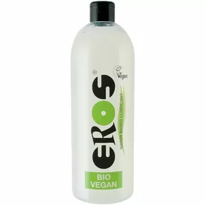 Personal lubricant Eros BIO VEGAN water-based 100 ml, gentle formula for intimate use