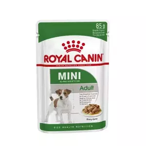 Влажный корм для собак Royal Canin Mini Adult пауч 85 г, с птицей, для мелких пород 5–10 кг, 12 × 85 г