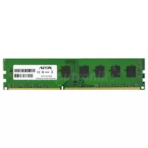 AFOX DDR3 4G 1600 UDIMM atmiņas modulis 4 GB 1 x 4 GB 1600 MHz LV 1,35 V