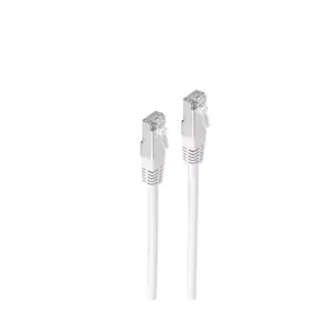 Networking Cable ShiverPeaks BS75711-H0.5W Cat6 S/FTP 0.5m White