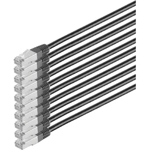 Network cable ShiverPeaks 75711-HS-SET10 CAT 6 S/FTP PIMF, 4-pair, high-speed data