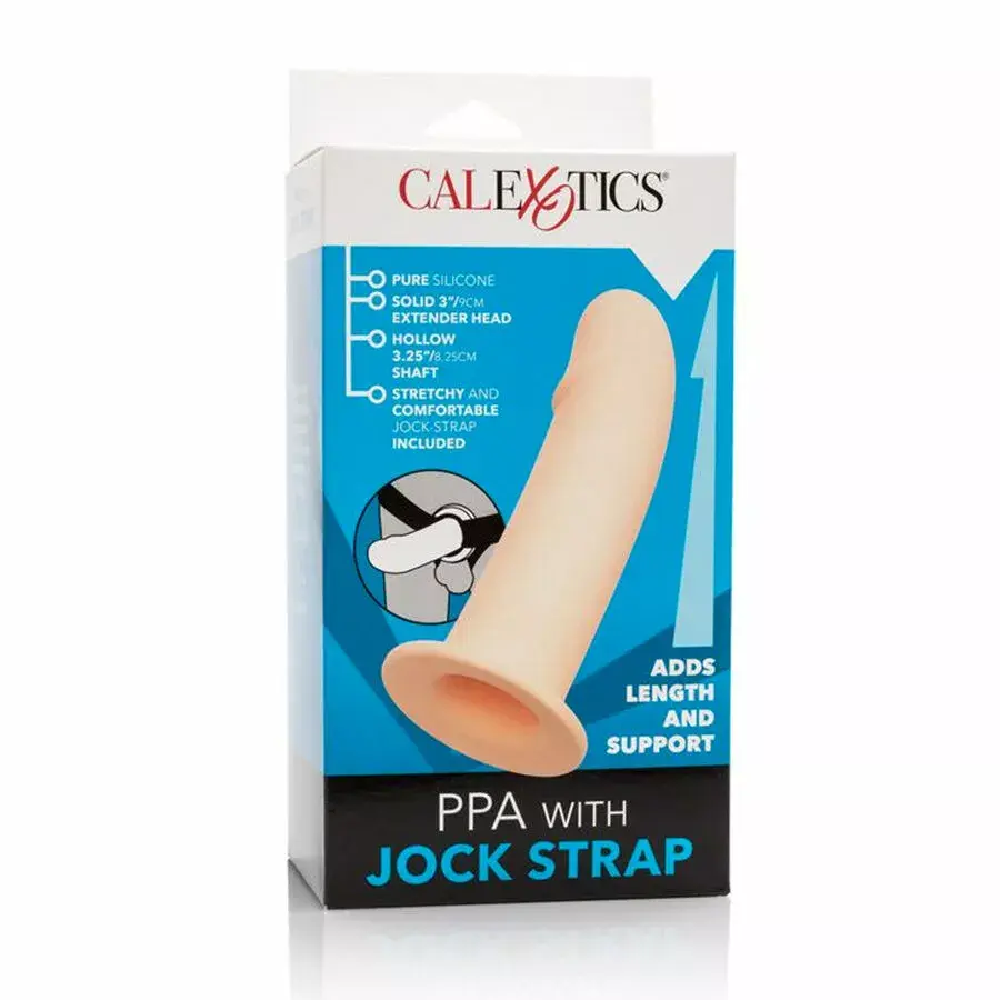 Страпон California Exotics PPA с jock strap Photo 3