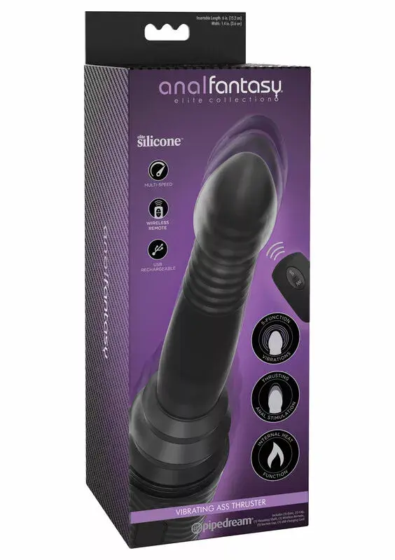 Analfantasy Elite Collection Up & Down анальная вибропробка Photo 3