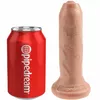 Dildonis king cock Realistic Uncut Flesh 15 cm Photo 5