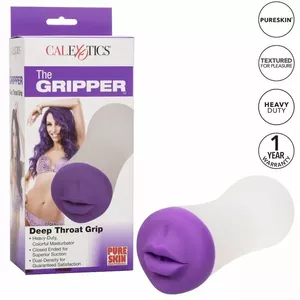 Мастурбатор California Exotics Deep Throat Grip, силикон, чёрный