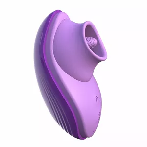 Fantasy for Her Her Silicone Fun Tongue Purple Intimate Stimulator