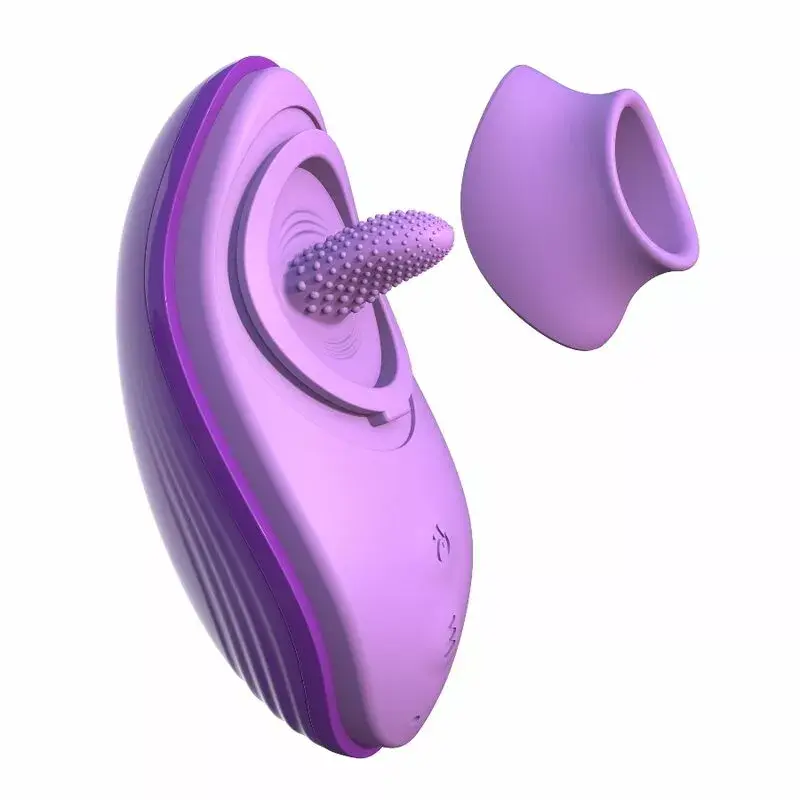 Intīmais stimulators Fantasy for Her Her Silicone Fun Tongue Photo 2