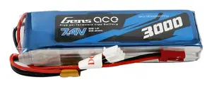 Gens ace Redline 2.0 Series 8500mAh 7.6V 140C 2S1P HardCase HV LiPo akumulatora bloks