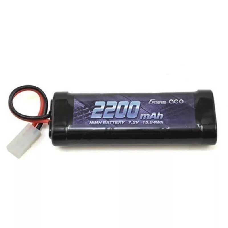 Akumulators Gens ace B-2200-7.2V-NIMH-TAMIYA, B-2200-7