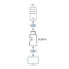 HDMI EDID emulator adapter ATEN VC081A Photo 3
