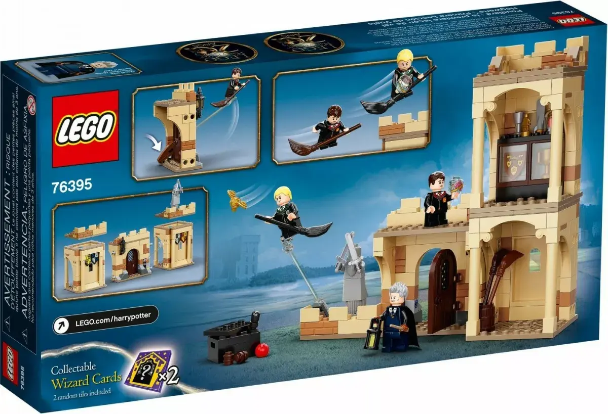 LEGO Harry Potter Hogwarts First Flying Lesson 76395 Photo 11
