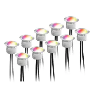 Smart floor lighting Deltaco SH-DLK01 Wi-Fi 0.7 W Silver
