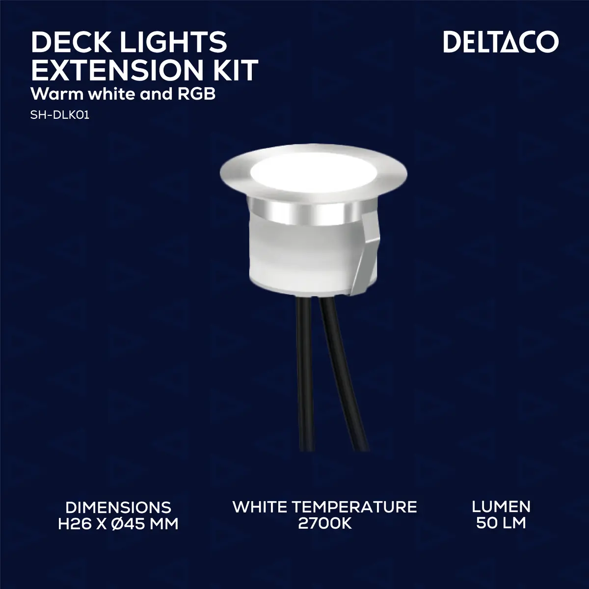 Smart floor lighting Deltaco SH-DLK01 Photo 2