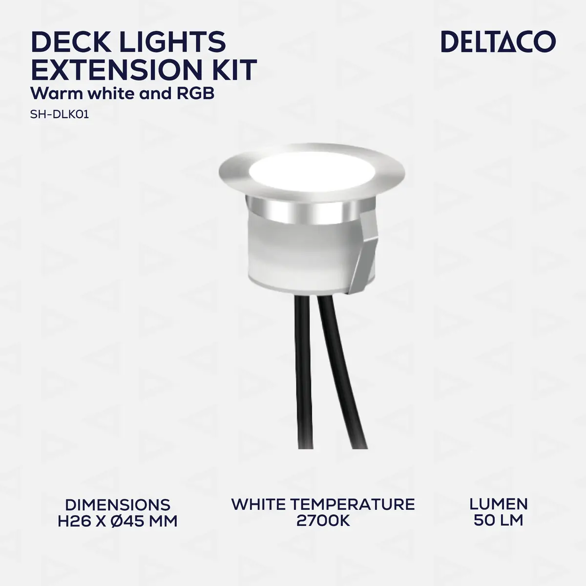 Smart floor lighting Deltaco SH-DLK01 Photo 3