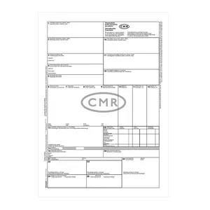 Transport document holder Lanateks CMR A4, pack of 100