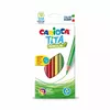 Colour pencils Carioca TITA triangular 12 pcs Photo 3