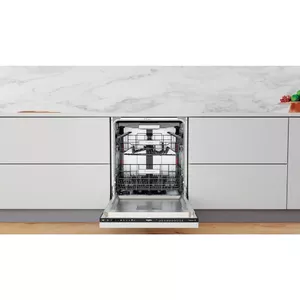 Iebūvējamā trauku mazgājamā mašīna Whirlpool WIO 3P33 PL, 15 komplekti, 43 dB
