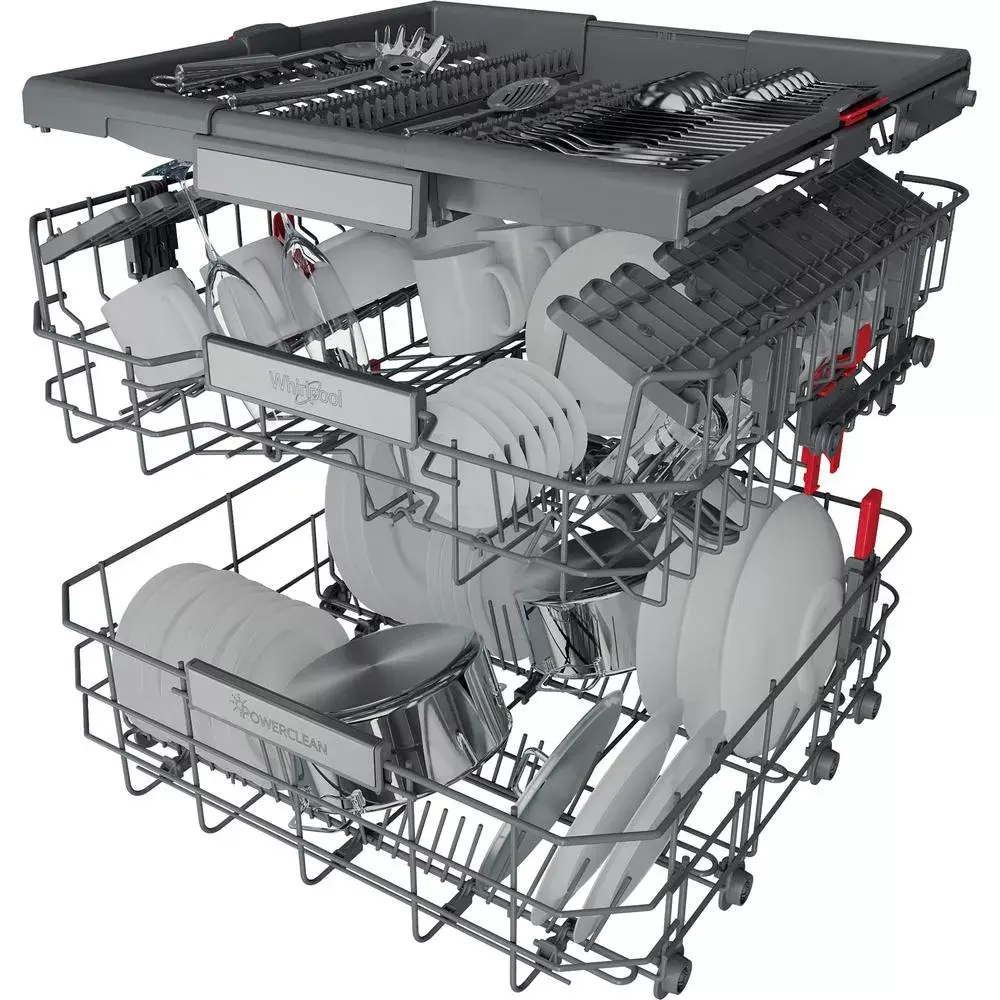 WHIRLPOOL WIO 3P33 PL встраиваемая ПММ Photo 11