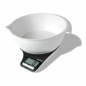 Kitchen Scales Salter Electronic Jugscale Black/White