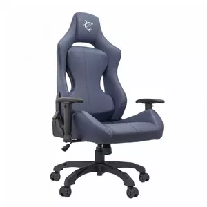 White Shark Monza Blue Datorspēļu krēsls Polsterēts sēdeklis Zils