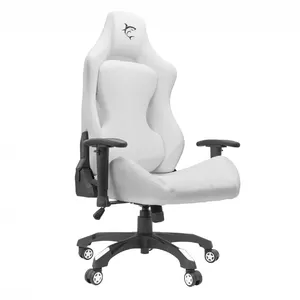 White Shark Monza Datorspēļu krēsls Polsterēts sēdeklis Balts