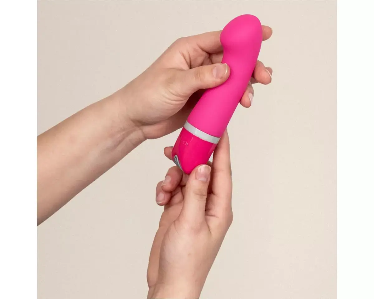 Вибратор-стимулятор B Swish BDESIRED DELUXE CURVE Photo 2