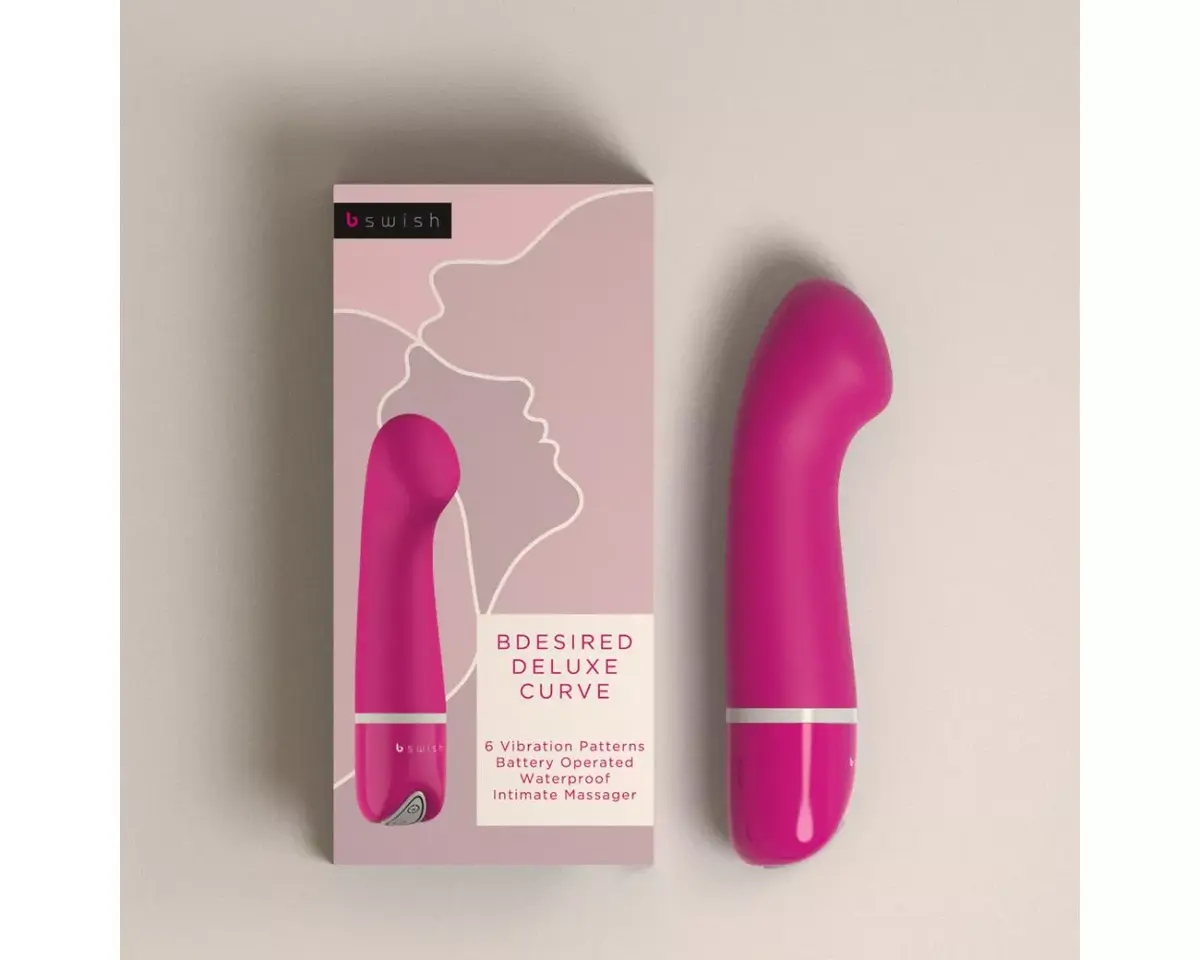 Вибратор-стимулятор B Swish BDESIRED DELUXE CURVE Photo 3
