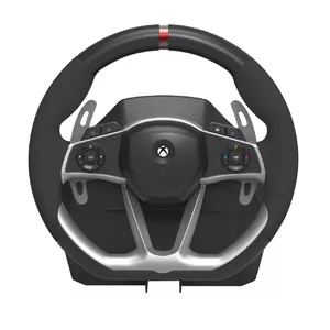 Hori Force Feedback Racing Wheel DLX Melns USB Stūre + pedāļi Digitāls Xbox One, Xbox Series S, Xbox Series X