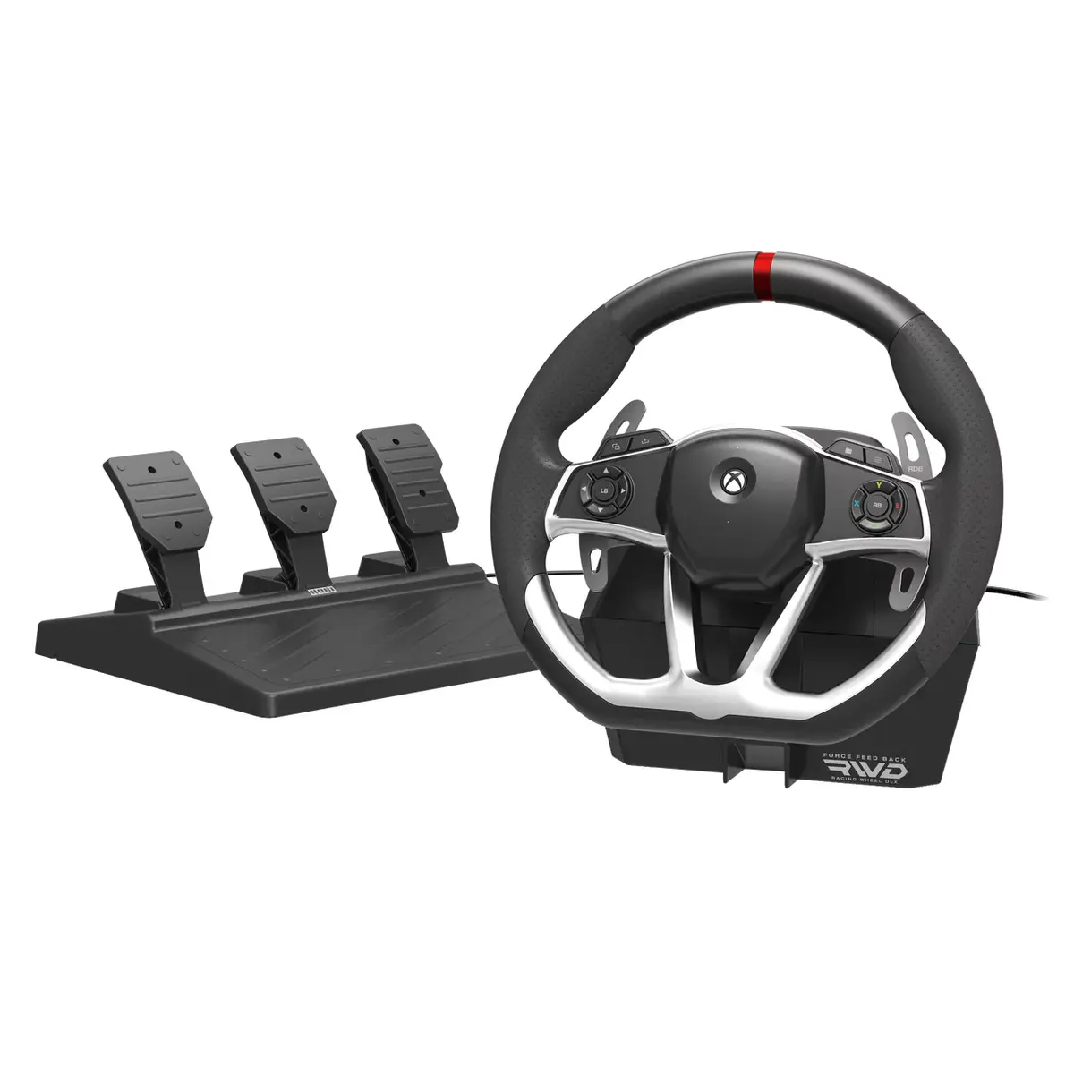 Hori Force Feedback Racing Wheel DLX — Steering wheel + Pedals Photo 2